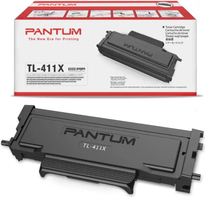 Cartus toner Pantum TL411X, capacitate 6000 pagini, pentru seriile P3010, P3300, M6700, M6800, M7100, M7200, M7300 si M7310