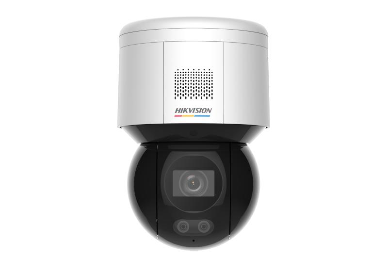 Camera ColorVu PT, 4 MP, lentila 4mm, WL 30m, Audio, Alarma, PoE, WiFi, IP66 – HIKVISION DS-2DE3A400BW-DE-W(F1)(T5)