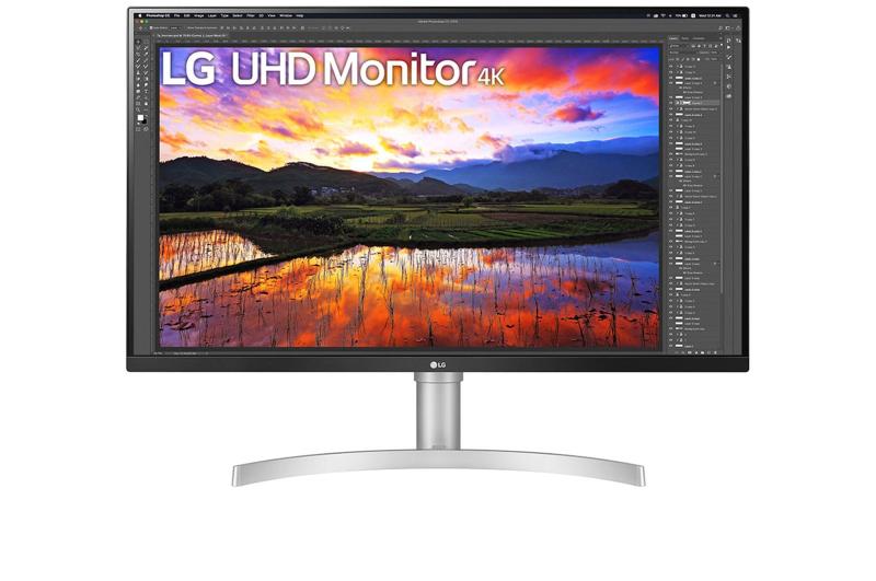 Monitor LG 32″ 32UN650K-W.AEU „32UN650K-W.AEU” (timbru verde 7 lei)