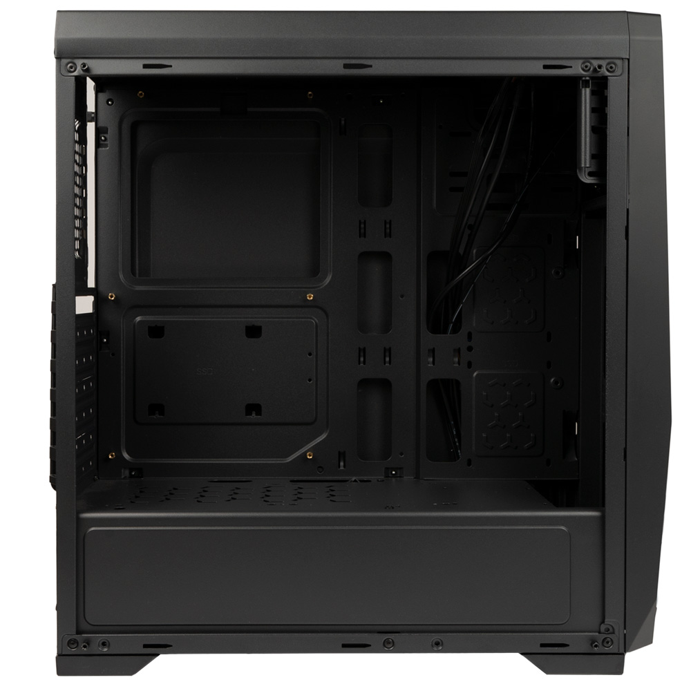 Carcasa SPACER FLASH, Mid-Tower, fara sursa, ATX, Black 5 Carcasa SPACER FLASH, Mid-Tower, fara sursa, ATX, Black - imagine 5