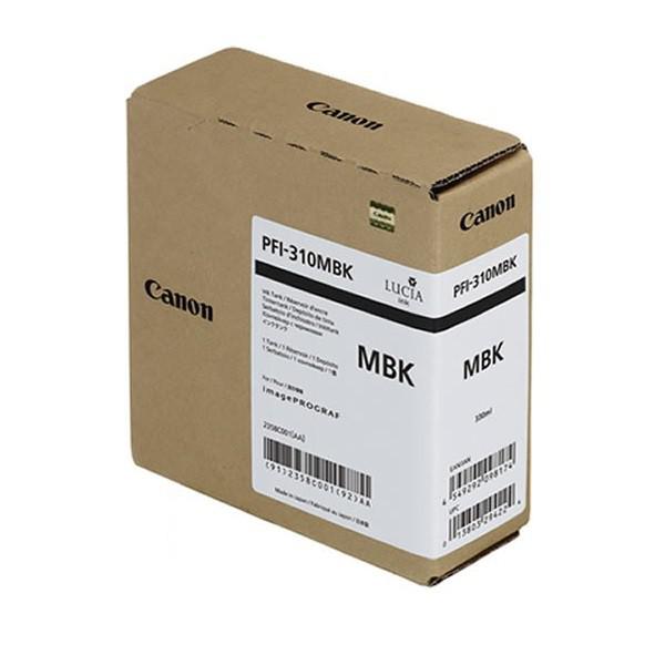 Cartus cerneala PFI-310MB negru mat Canon 330ml