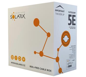 Cablu, Solarix, FTP, Cat5e, 305 m