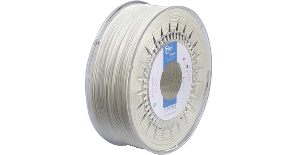 Filament 3D, Craftbot, PLA, Alb, 1kg 1 Filament 3D, Craftbot, PLA, Alb, 1kg