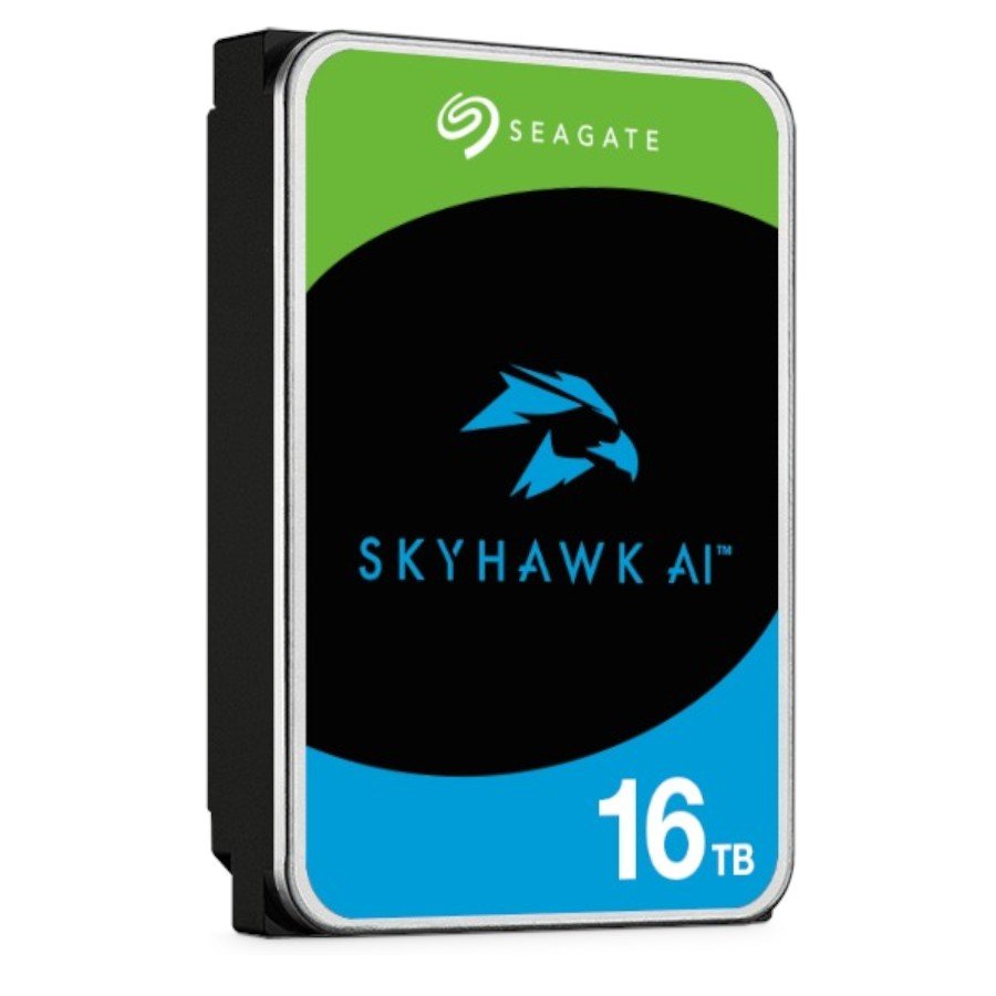 HDD Seagate® SkyHawk™ AI, 16TB, 256MB cache, SATA-III 2 HDD Seagate® SkyHawk™ AI, 16TB, 256MB cache, SATA-III - imagine 2