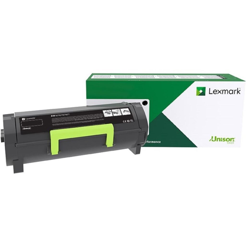 Toner Original Lexmark Negru pentru B2442dw, B2546dn, B2546dw, B2650dn, B2650dw, MB2442adwe, MB2546ade, MB2546adwe, MB2650ade, MB2650adwe,6000 pagini