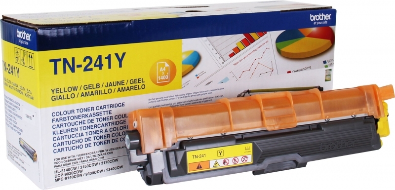 Toner Brother TN-241Y Yellow