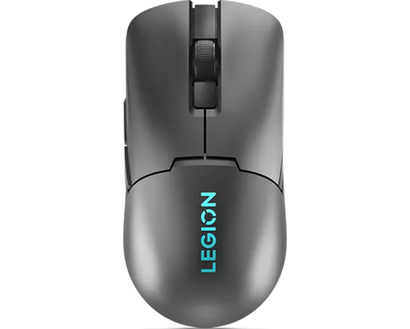 Mouse gaming wireless Lenovo Legion M600s Qi, Bluetooth, 19k DPI, Storm Grey