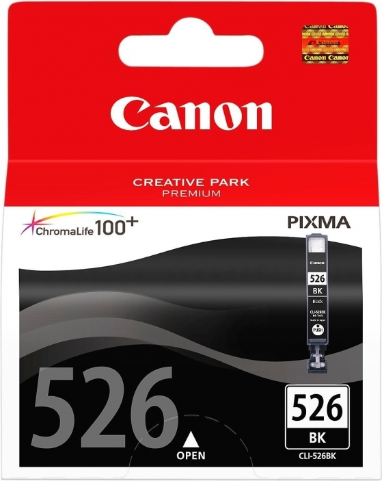 CANON CLI-526B BLACK INKJET CARTRIDGE