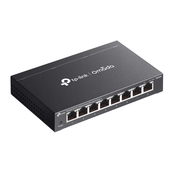 Switch TP-Link ES208G Omada 8-Port Gigabit, 4-Port PoE+, 8xLAN, 10/100/1000 Mbps, 65W 2 Switch TP-Link ES208G Omada 8-Port Gigabit, 4-Port PoE+, 8xLAN, 10/100/1000 Mbps, 65W - imagine 2