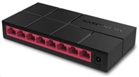 Switch Mercusys MS108G 8 Ports 10/100/1000 Mbps 5 Switch Mercusys MS108G 8 Ports 10/100/1000 Mbps - imagine 5