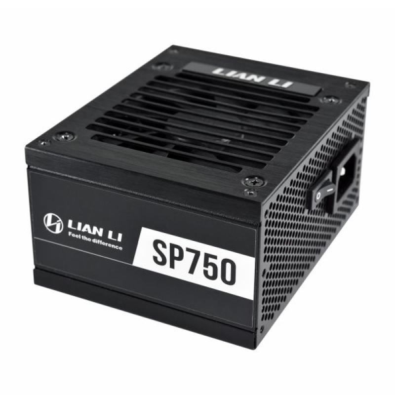 SURSA LIAN LI SP750 80PLUS GOLD SFX 750W, modulara, protectii OCP/ OPP/ UVP/ OVP/ OTP/ SCP, negru