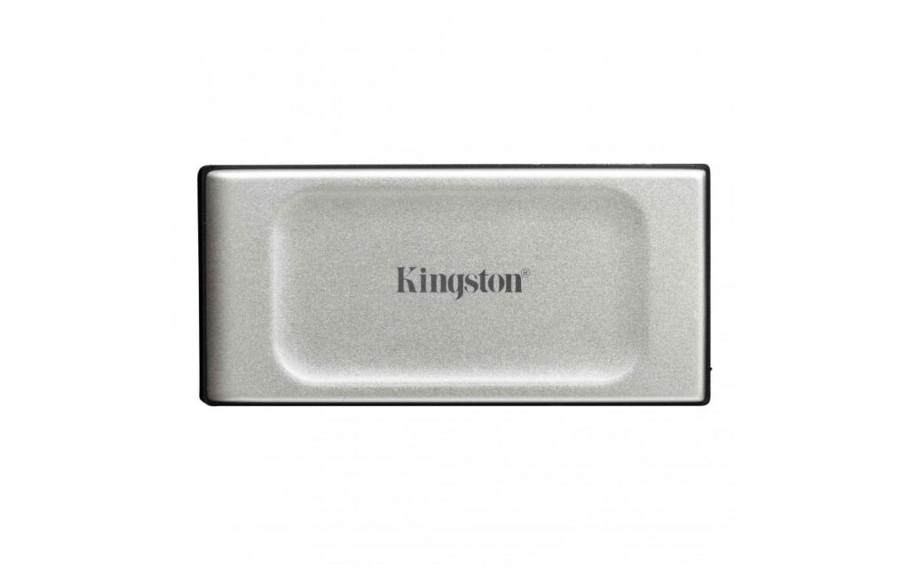 SSD extern portabil Kingston XS2000, 4TB, USB 3.2, Argintiu