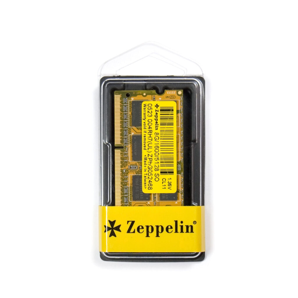 Memorii Notebook SODIMM Zeppelin, 8GB DDR3 , 1600 MHz