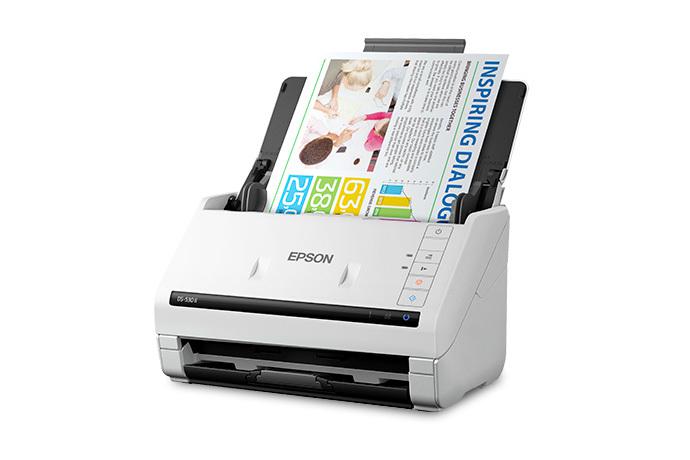 Scanner Epson WorkForce DS-530II, Duplex, A4 2 Scanner Epson WorkForce DS-530II, Duplex, A4 - imagine 2