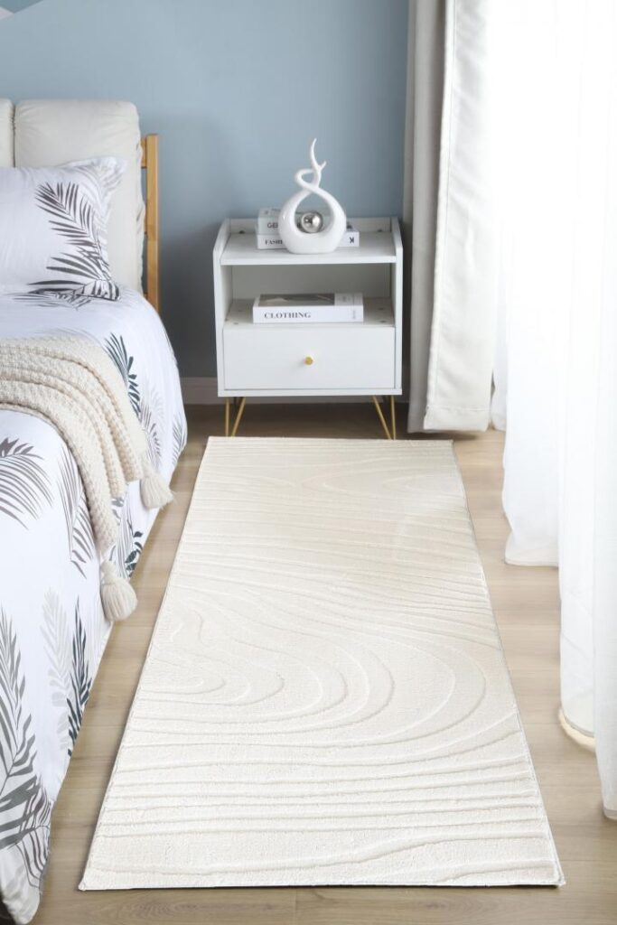 Covor, model in relief,Wave,80×150 CRM