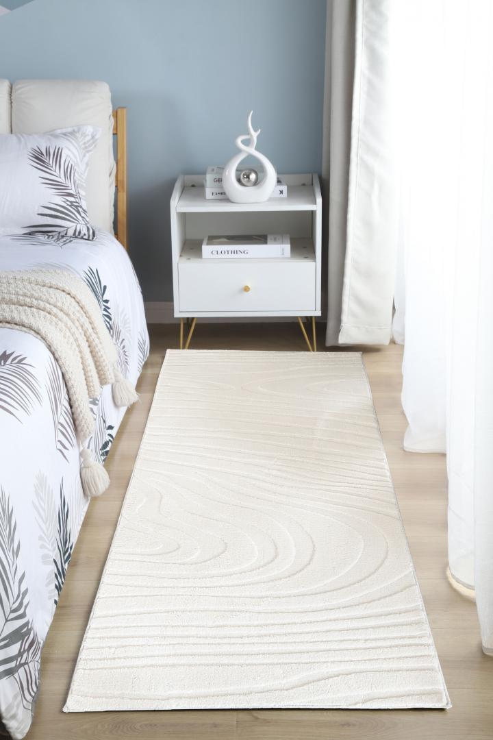 Covor, model in relief,Wave,80x150 CRM 1 Covor, model in relief,Wave,80x150 CRM