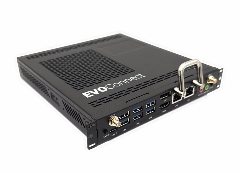 Proiector OPS Evoconnect i5-12, 8GB RAM, 256GB, 1920×1080, 16:9