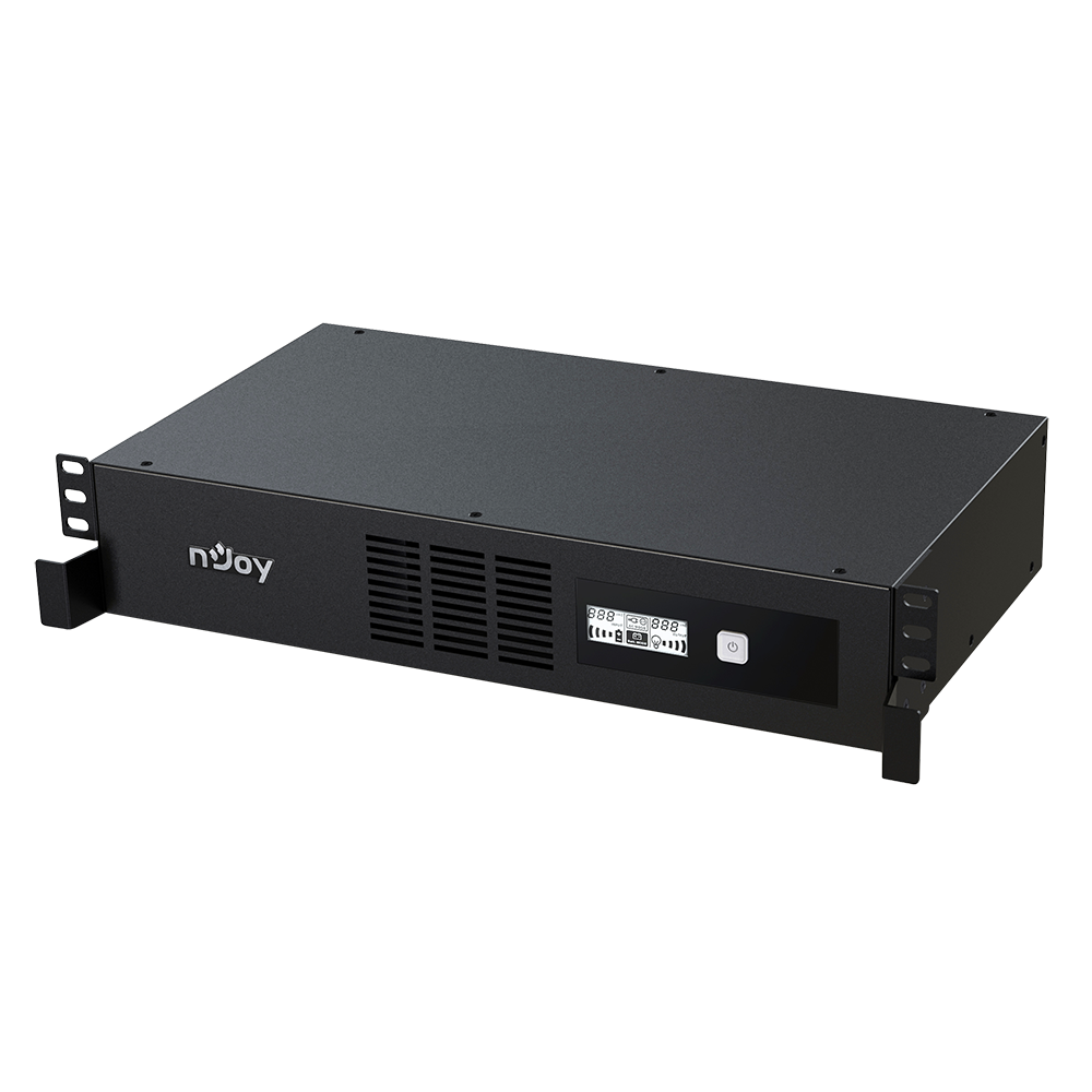 UPS nJoy Code 800, 800VA, 480W, functie auto-restart, Stabilizator de tensiune (AVR) 2 UPS nJoy Code 800, 800VA, 480W, functie auto-restart, Stabilizator de tensiune (AVR) - imagine 2