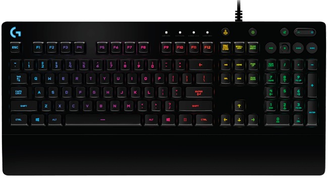 Tastatura gaming Logitech G213 RGB 3 Tastatura gaming Logitech G213 RGB - imagine 3