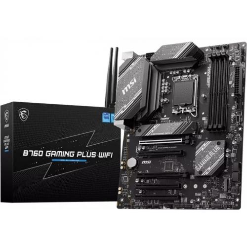 Placa de baza MSI B760 GAMING PLUS WIFI, Socket 1700