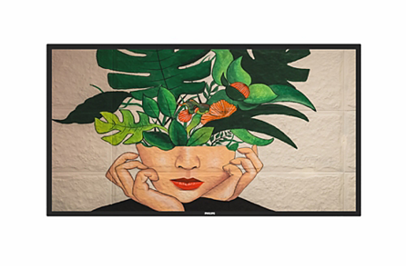 Monitor LED Philips D-Line 98BDL4550D Smart 97.5 inch UHD IPS 8 ms 60 Hz