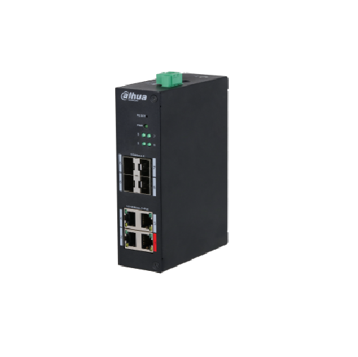 Switch Dahua HS4408-4ET-96, fara management