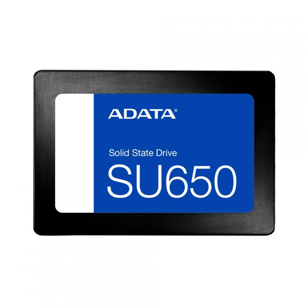 Solid State Drive (SSD) ADATA SU650, 1TB, 2.5″ PCIe Gen 4×4, 3D NAND