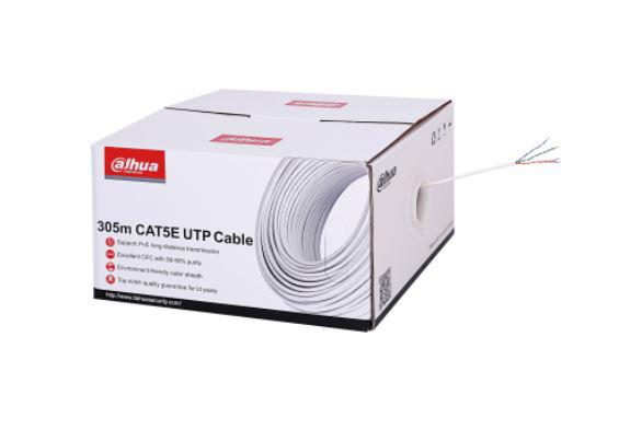 Cablu retea DAHUA DH-PFM920I-5EU-C CAT5E 305m