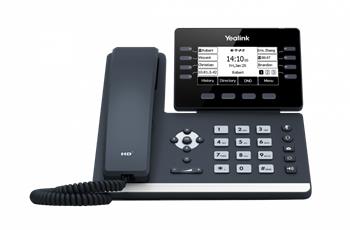 Telefon IP/VOIP, Yealink, Bluetooth, Afisaj LCD, Gri