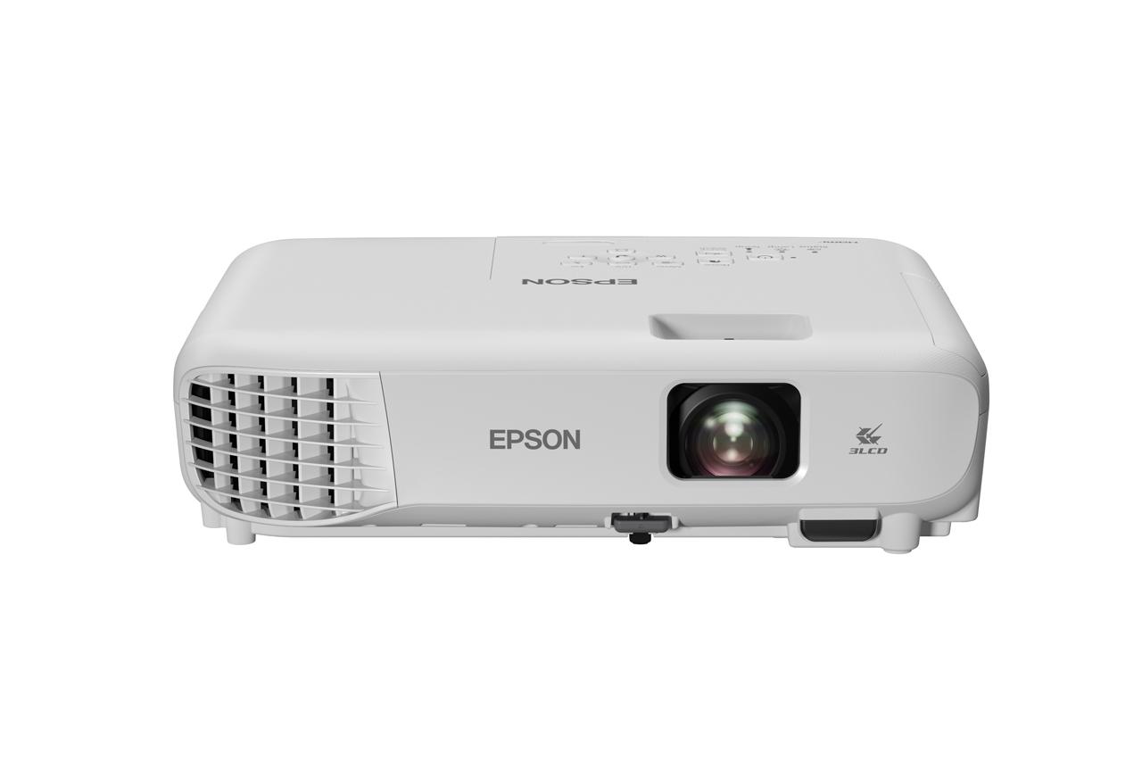 Videoproiector Epson EB-W53, WXGA, 4000 lumeni, 3LCD, 2x HDMI, Difuzor 2W, Alb 1 Videoproiector Epson EB-W53, WXGA, 4000 lumeni, 3LCD, 2x HDMI, Difuzor 2W, Alb