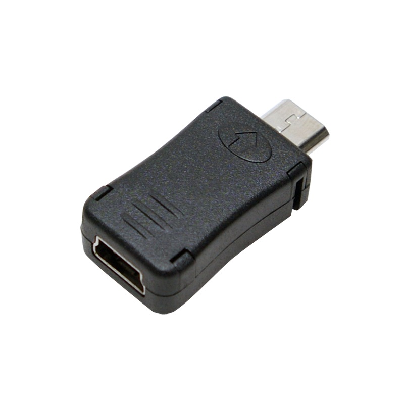 Adaptor USB 2.0 USB B micro mufa, USB mini 5pin soclu