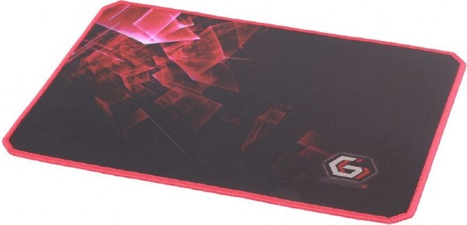 Mousepad gaming Gembird, cauciuc si material textil, 450 x 400 x 3 mm, imagini, MP-GAMEPRO-L