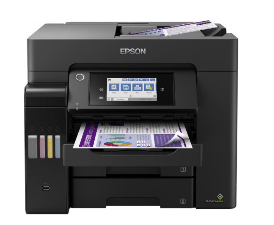 Multifunctional inkjet color CISS Epson EcoTank L6570, Duplex, Wireless, ADF, A4