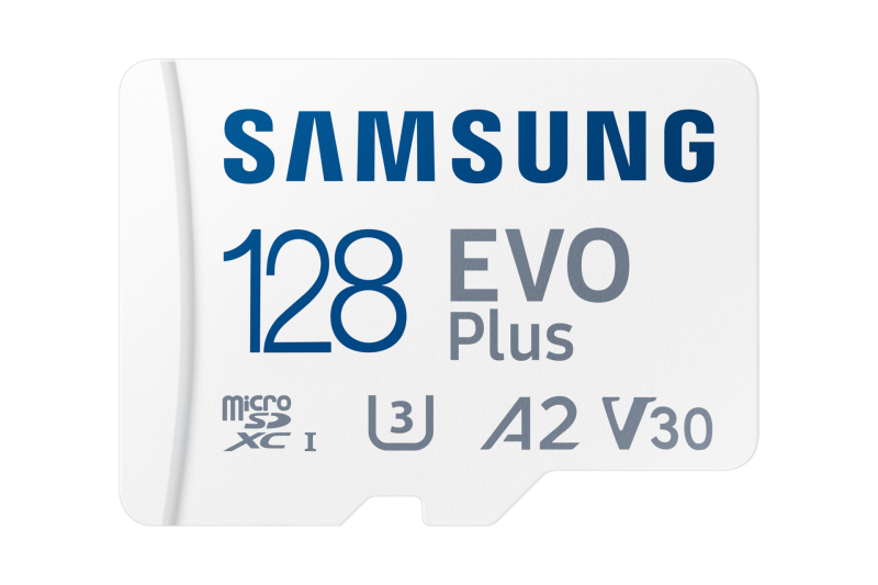 Card de memorie Samsung microSDXC EVO Plus 128GB, 180MB/s (2024)