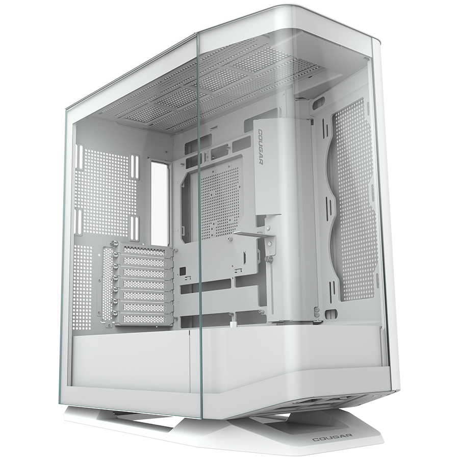 Carcasa pentru computer COUGAR FV270, Alb, Middle Tower 2 Carcasa pentru computer COUGAR FV270, Alb, Middle Tower - imagine 2