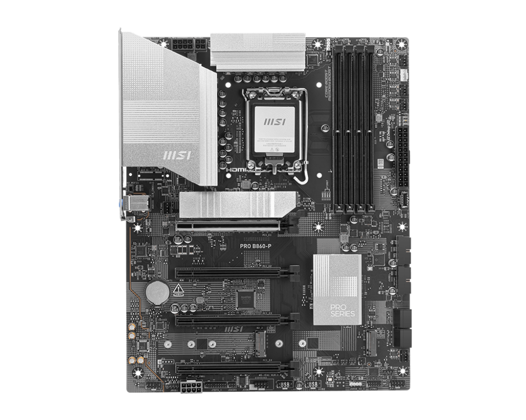 Placa de baza MSI PRO B860-P pentru computere desktop