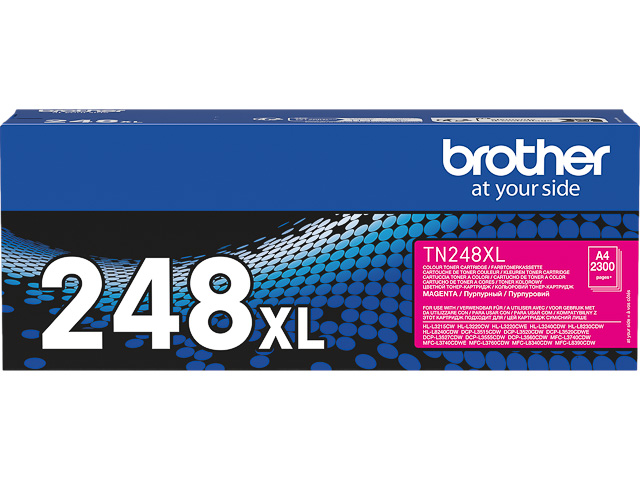 Toner Brother TN-248-XL (TN248XLM), Magenta