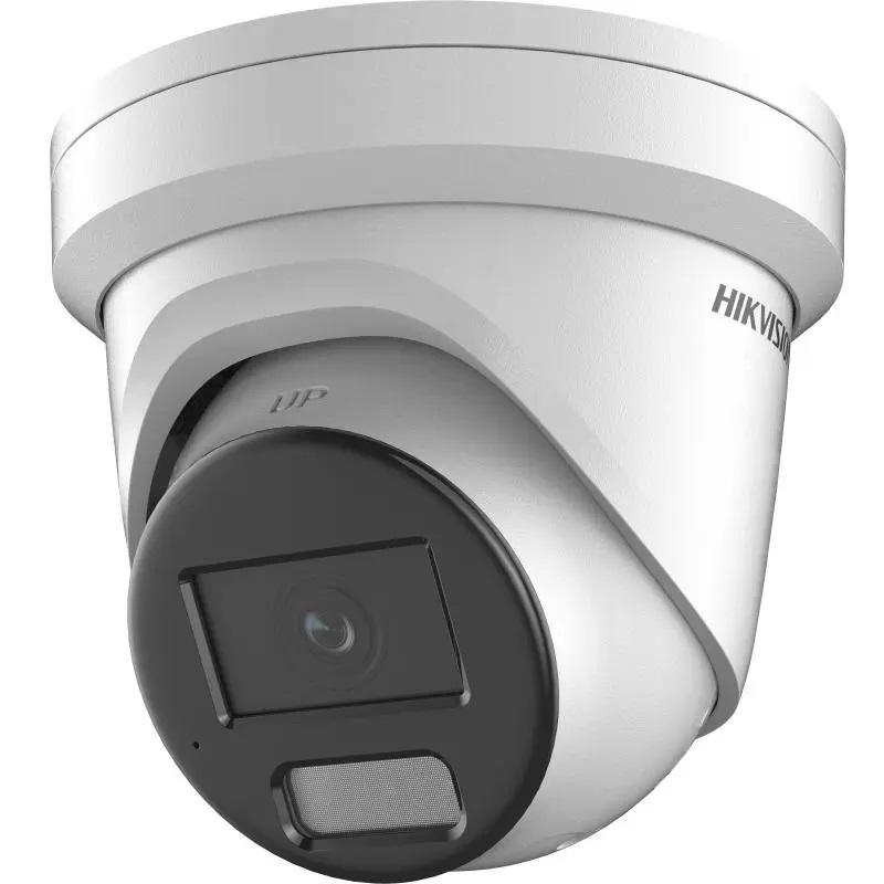 Camera de supraveghere IP, 2 Megapixeli, WL 30M, lentila 2.8MM, ColorVu, Microfon, Dome – Hikvision – DS-2CD2327G2-LU28C