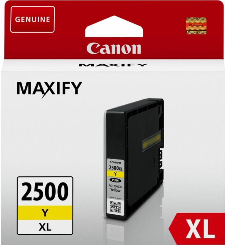 Cartus Canon PGI-2500 XL, Yellow