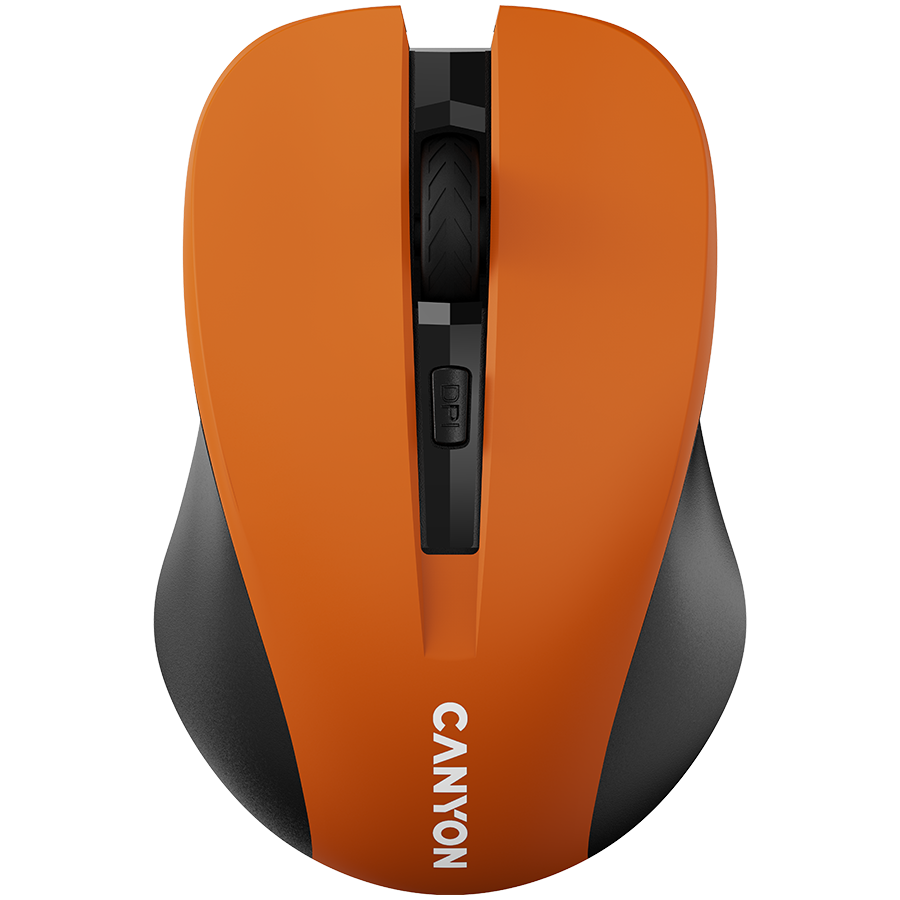 Mouse Canyon MW-1 Wireless Orange