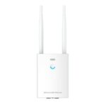 Access Point Grandstream GWN7660LR, Dual Band, Gigabit LAN, Alb