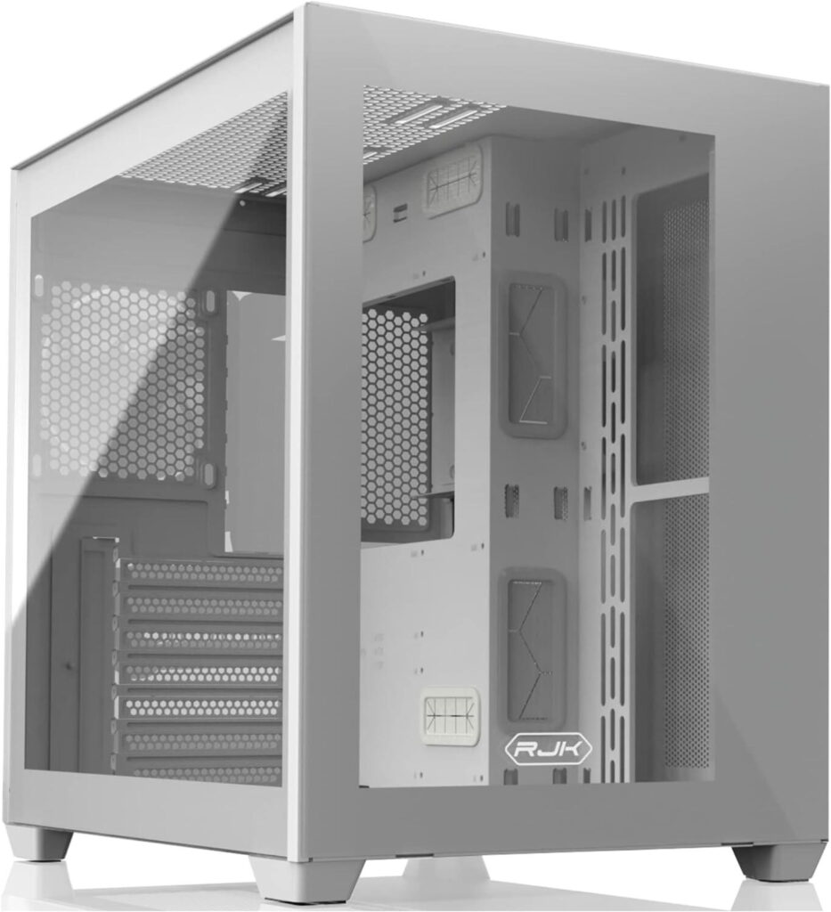 Carcasa RAIJINTEK PAEAN C7, ATX, Alb