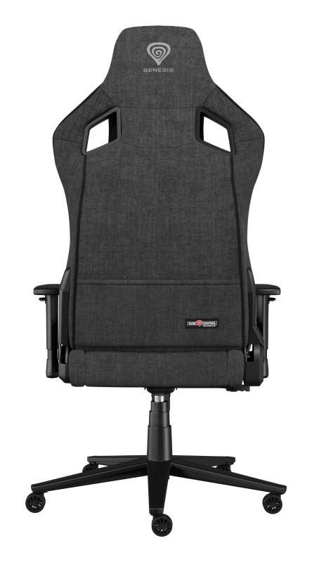 Scaun gaming Genesis Nitro 660, material textil, inaltime ajustabila, spatar ajustabil, Negru/Gri