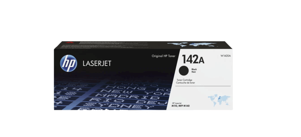 Toner HP 142A, Negru