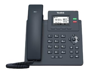 Telefon VoIP Yealink T31, HD Audio, Dual Band Wi-Fi, Negru