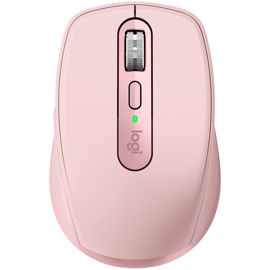 Mouse wireless Logitech MX Anywhere 3S, 2.4GHz&Bluetooth, Silent, Scroll MagSpeed, Multidevice, USB-C, Rose 2 Mouse wireless Logitech MX Anywhere 3S, 2.4GHz&Bluetooth, Silent, Scroll MagSpeed, Multidevice, USB-C, Rose - imagine 2
