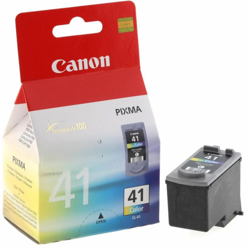 Cartus Canon CL-41 Color 2 Cartus Canon CL-41 Color - imagine 2