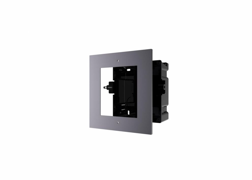Panou frontal pentru un modul videointerfon modular Hikvision DS-KD-ACF1; montare