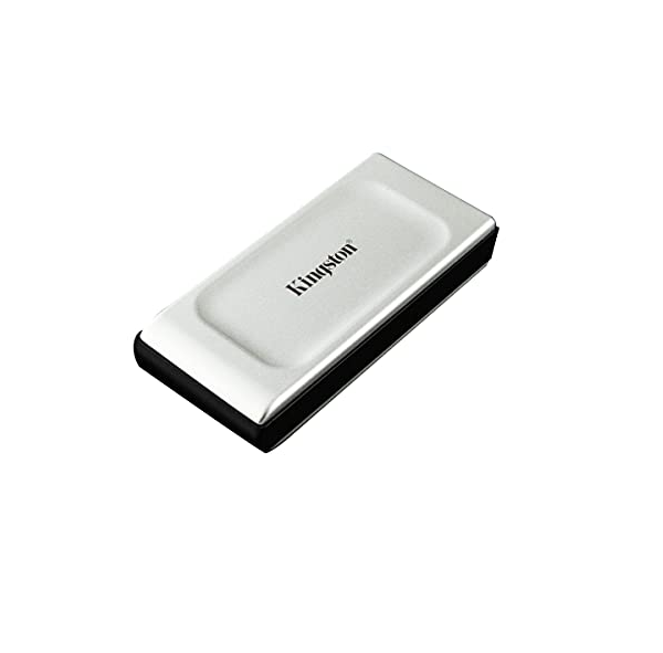 SSD extern portabil Kingston XS2000, 2TB, USB 3.2, Argintiu