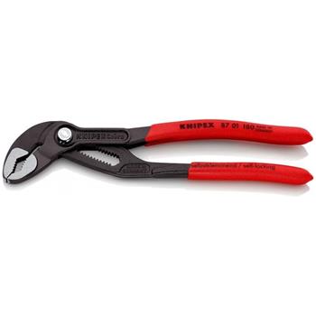 Cleste pentru tevi, KNIPEX Cobra, 1 1/2″, 180 mm